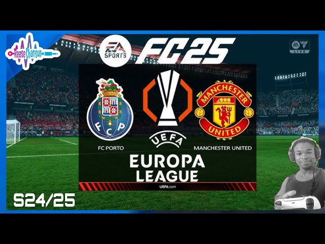 Fc Porto Vs. Manchester united - EAFC 25 - Career mode - E7