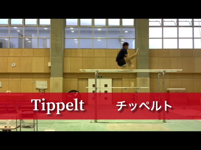 【Training progression】How many days to learn Tippelt ?【Gymnastics】