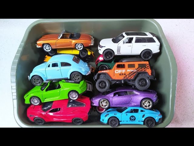 Box Full of Model Cars - Mazda, Miniature toy car model, Lamborghini , Review of toy cars A3059