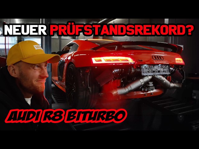 Alltag aus der Werkstatt - wir fahren 1200PS R8 Biturbo & 900PS Porsche Turbo