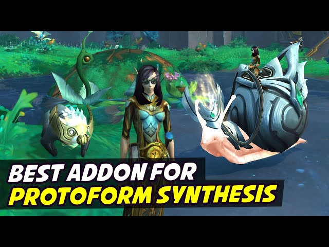 Protoform Synthesis Field Journal - Best Zereth Mortis Addon