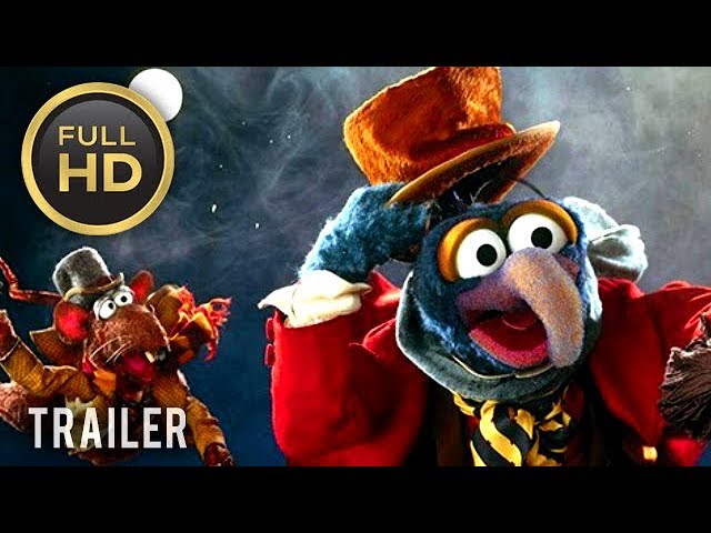 🎥 THE MUPPET CHRISTMAS CAROL (1992) | Full Movie Trailer | Full HD | 1080p