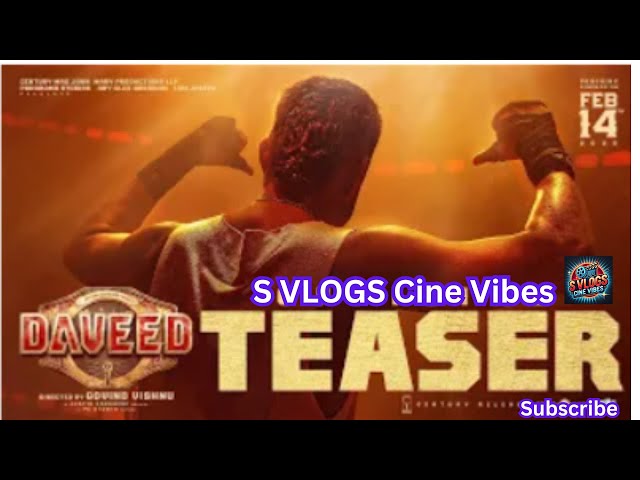 Daveed Malayalam Action Movie - Teaser, #AnthonyVarghese #Pepe #Lijomol #Mo Ismail #Daveed #trending