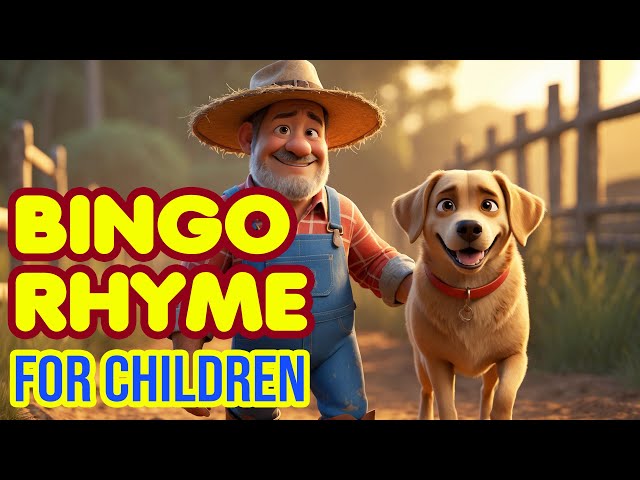 BINGO Nursery Rhyme 🐶 Fun Song for Kids to Sing Along | Simplexity Kids