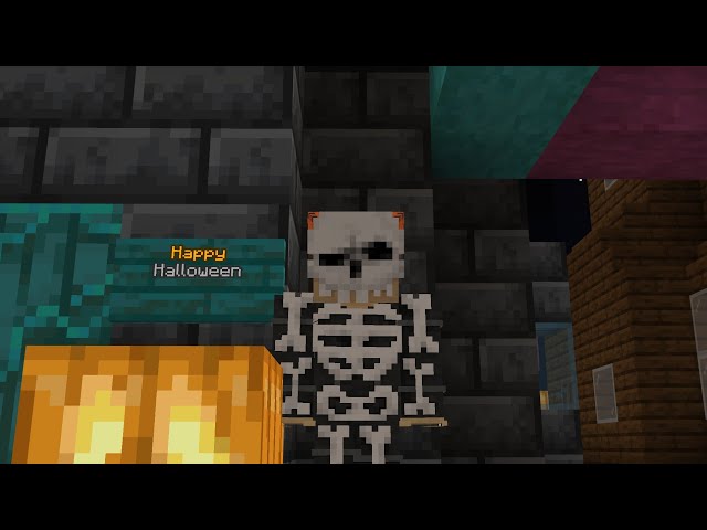 Happy Halloween Town | Minecraft