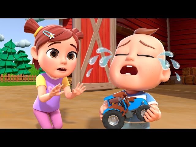 Please Don't Cry | Good Manners Song | Almama Kids Songs & Nursery Rhymes