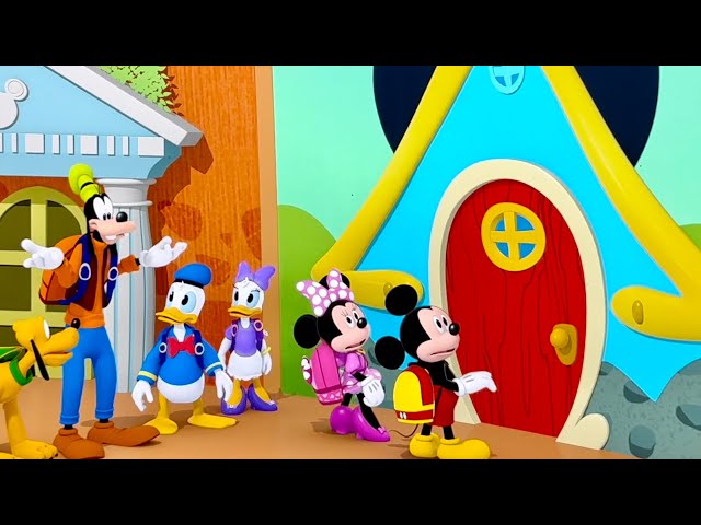 MMF Mickey and Friends Leaving So Soon