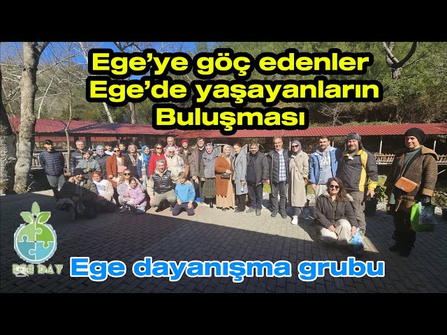 Ege’ye göç edenler Ege’de yaşayanların Buluşması @MURATCA48