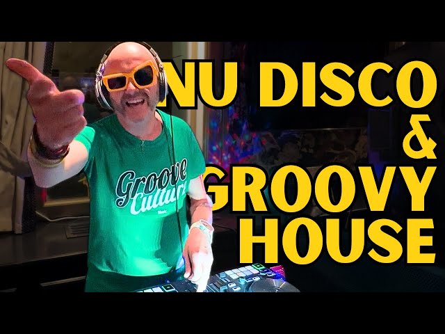 NU DISCO & GROOVY HOUSE MIX - Disco funky music at the American Bar