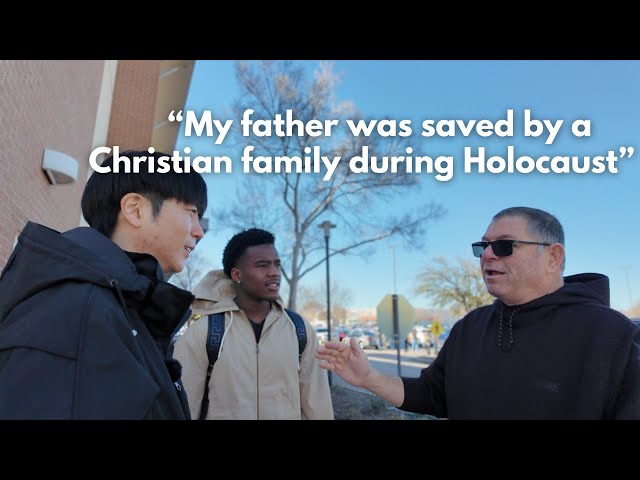 Who is Jesus to you? | Christians ask a Jewish Man