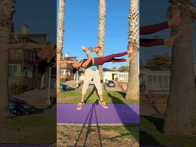 Easy dance lift! Check my bio to learn acro!