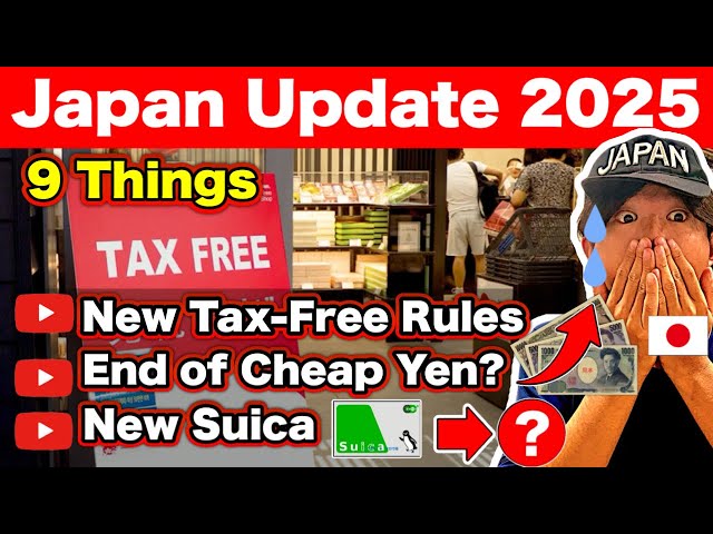 Japan Has Changed | Top 9 New Things to Know Before Traveling to Japan in 2025