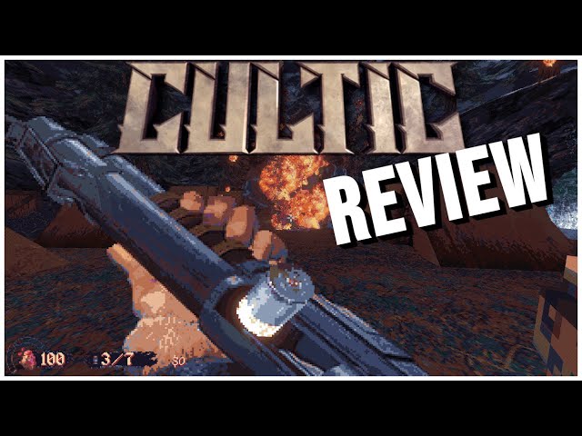 This game is a masterpiece...- CULTIC: Chapter One review