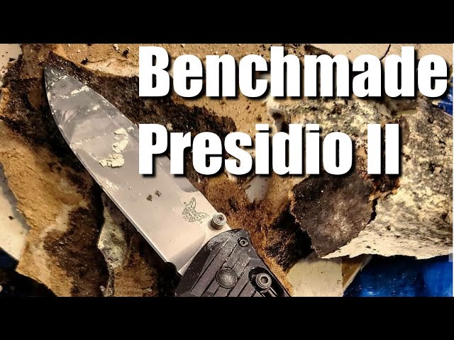 Benchmade Presidio II Review and Testing | RevHiker