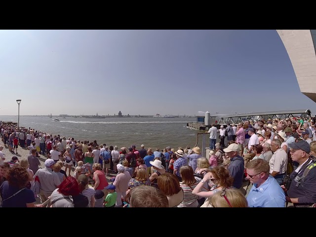 Tall Ships Pier Head Liverpool 360 video