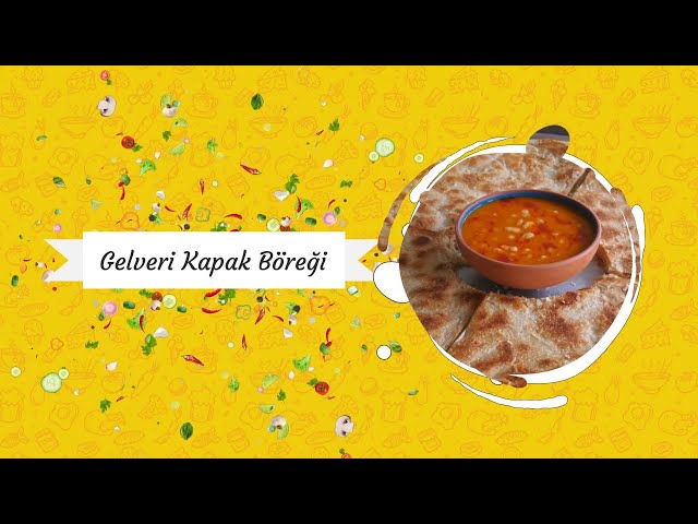 Gelveri Kapak Böreği - Sizin Tariflerinizle Aksaray Yemekleri