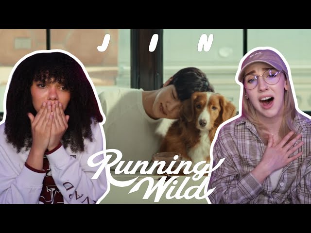 COUPLE REACTS TO 진 (Jin) 'Running Wild' Official MV