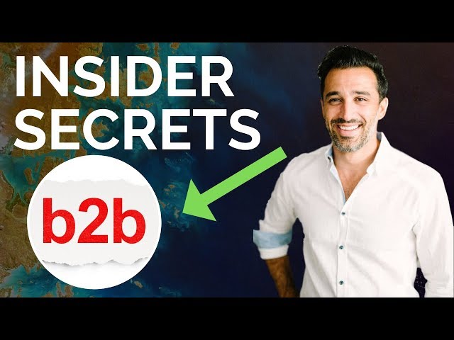 7 Insider Secrets To B2B Sales Success