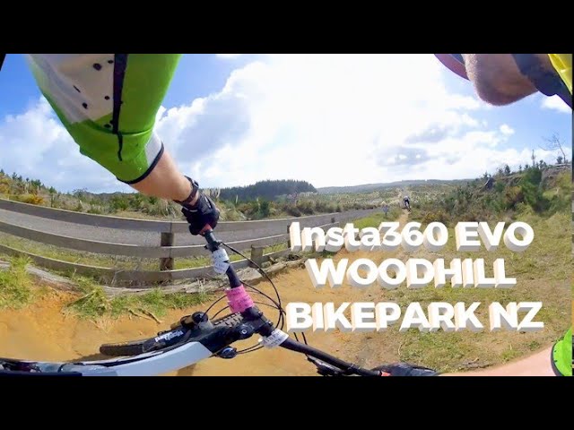 Insta360 EVO VR 180 Woodhill Bike Park