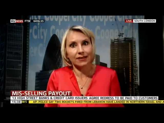 Louise Cooper on Sky News via ipDTL from In:Quality