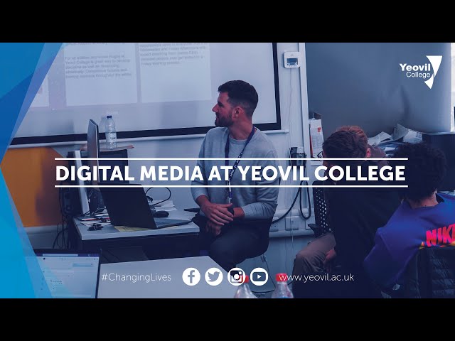 Creative Digital Media Yeovil College - Interactive 360 experience