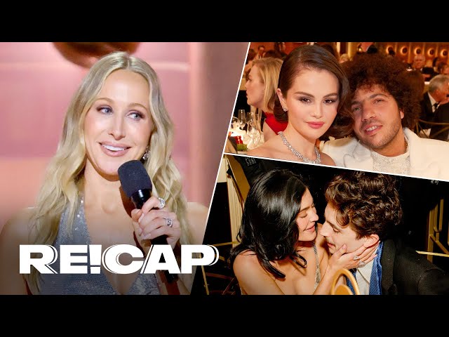 RECAP: Nikki Glaser Roasts Timothée Chalamet & Selena Gomez, Demi Moore Triumphs 2025 Golden Globes