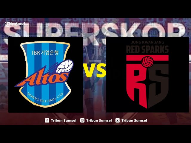 🔴LIVE RED SPARKS VS IBK ALTOS | LIVESCORE LIGA VOLI KOREA | Mega Vs Victoria