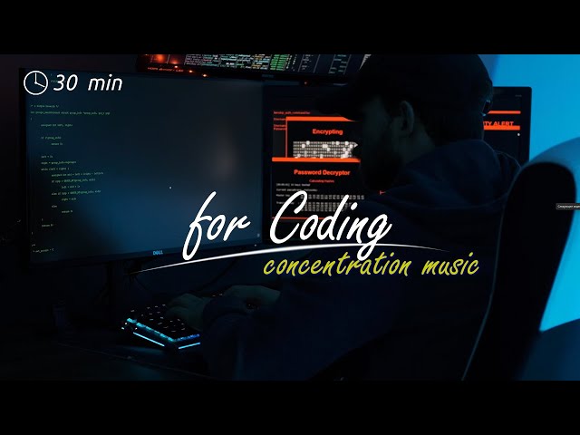 Coding lofi music ~ Concentration mix [30 min]