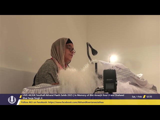 Sri Akhand Paat Sahib in Memory of Bibi Amarjit Kaur & Shaheed Bhai Fauja Singh Ji  | Part 4