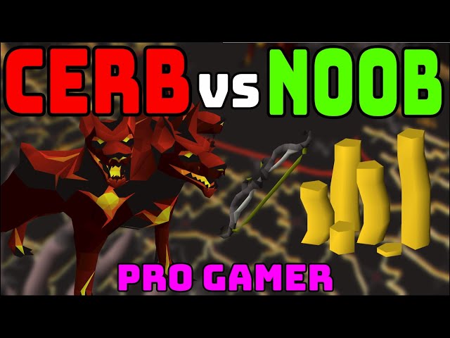 OSRS Twisted Bow VS Cerberus (omg no)