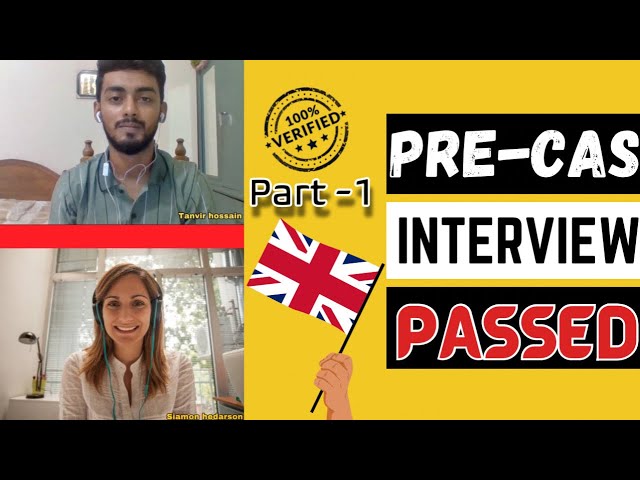 Pre-Cas interview LSBU Part-1 || CAS interview UK-2024🎗🏆- #CAS #interview #lsbu