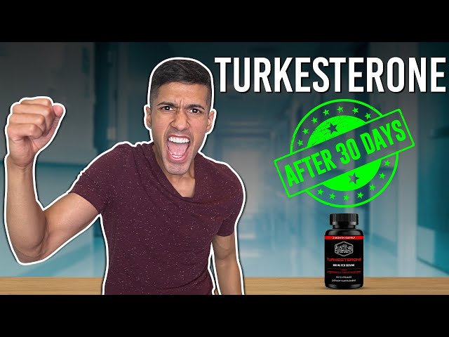 Turkesterone Review: After 30 Days Of Taking It