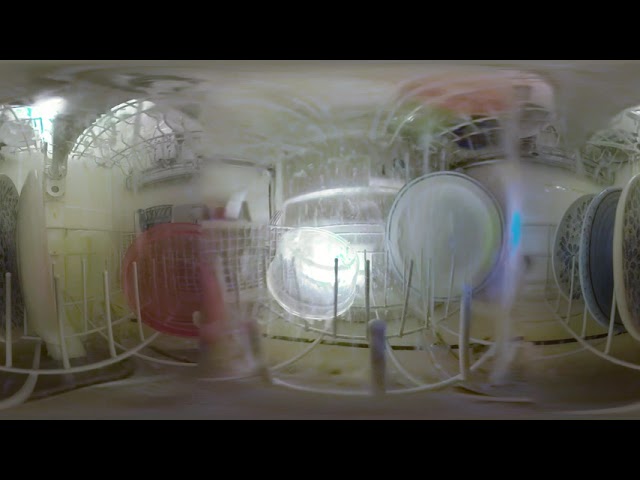 What Does the Inside of a Dishwasher Look Like When it Runs? | 360 CAMERA VIEW | PartSelect.com