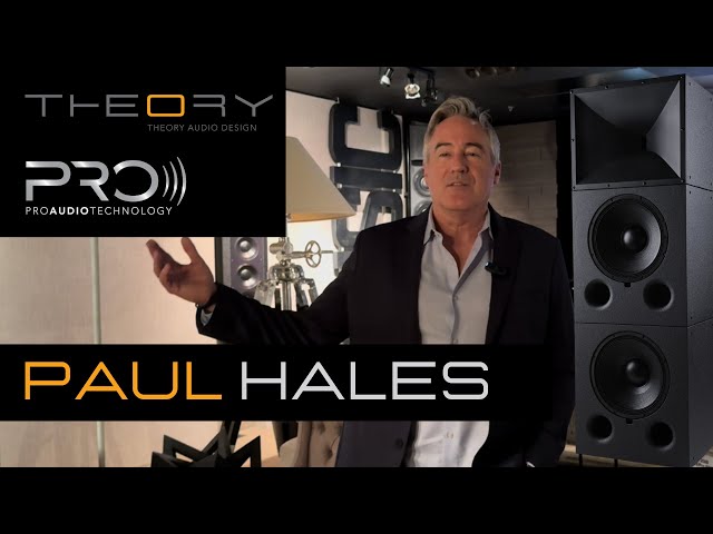 Loudspeaker Designer Paul Hales Has Built the Porsche of Audio