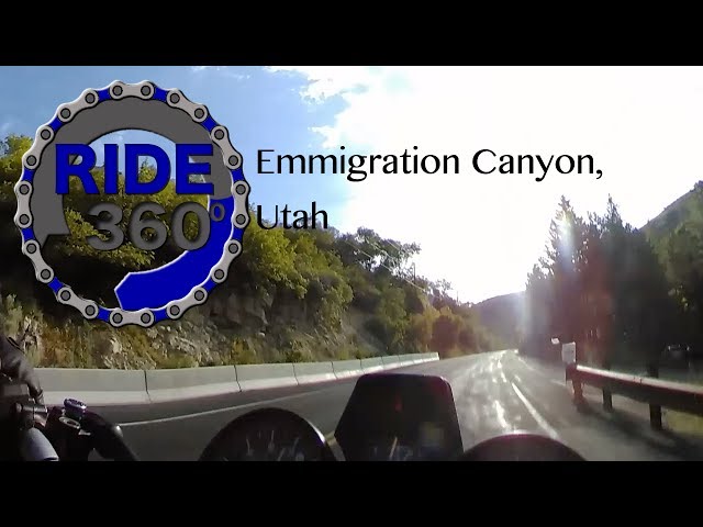 #Ride360 Canyons Emmigration Canyon, Utah