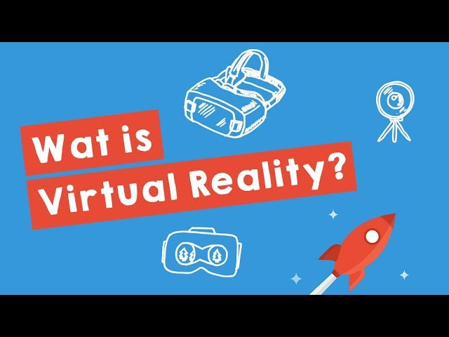 Wat is Virtual Reality? (uitgelegd in 1 minuut)