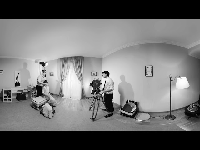 VIDEO 360: escena de Un perro andaluz de Buñuel en realidad virtual