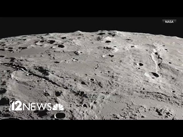 NASA releases new information about moon