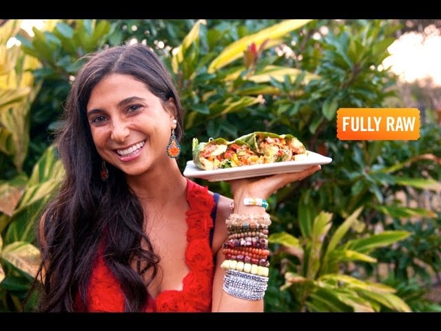 The FullyRaw Burrito!