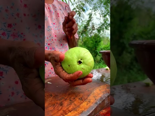 Amazing Masala Guava | traditional food home