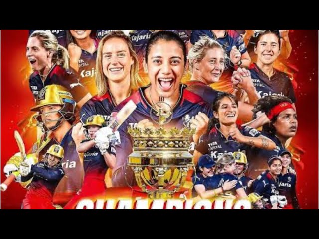 RCB Women Victorious in Epic Final Showdown