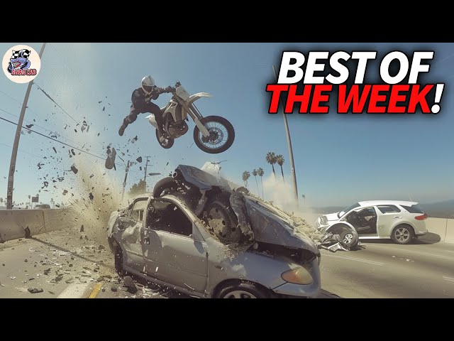 1000 CRAZY & INSANE Motorcycle Moments Best Of The Week | Motorcycle Crashes 2024