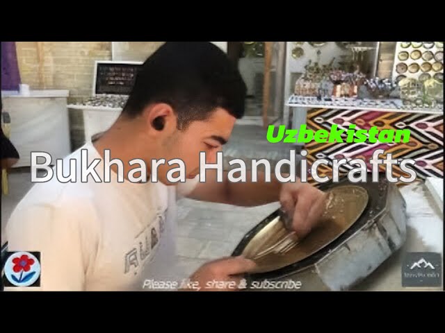 Bukhara Handicrafts | Uzbekistan 🇺🇿