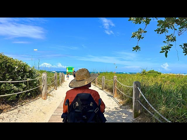 First time in the Florida Keys | Wheelchair Accessible