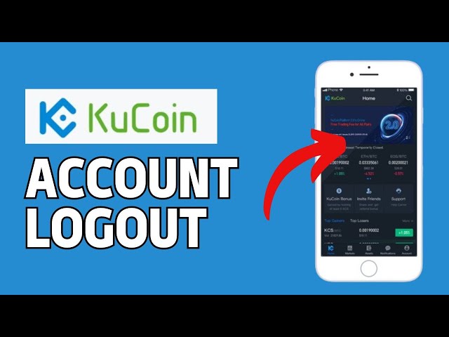 How to Log Out of Your KuCoin Account 2024?