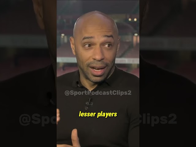 Thierry Henry on Why Man City's Era Isn't Over Yet 🔥🔵 #shorts