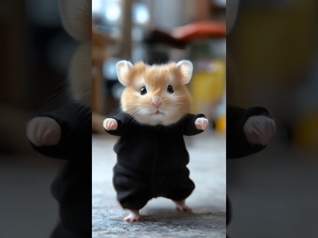 Hamster Motorcycle Dance 🐹😂  #hamster #Motorcycle #dance #animaldance #petdance