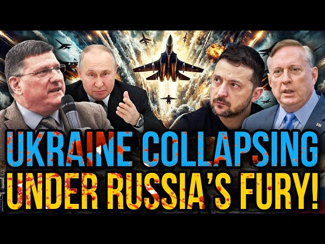 Scott Ritter & Douglas Macgregor: Russia's Devastating Airstrikes Are Redefining the Ukraine War!