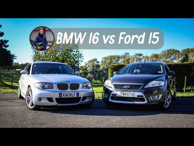 Ford Mondeo XR5 vs BMW 130i - 5 or 6 Cylinders?