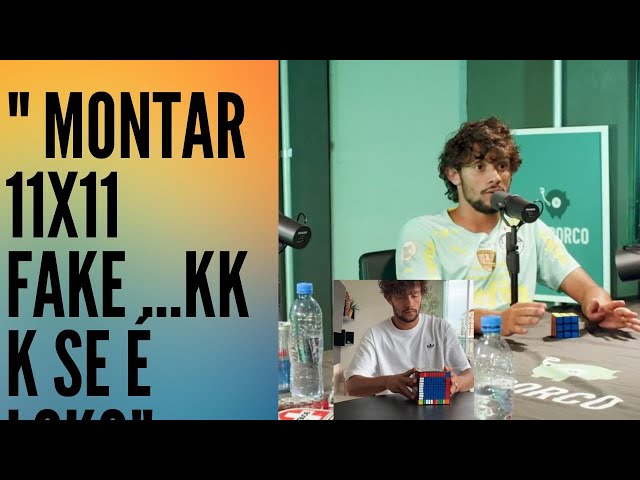 66GUSTAVO SCARPA E SANDRO DIAS   PODPORCO #67" MONTAR 11X11 FAKE ...KKK SE É LOKO"